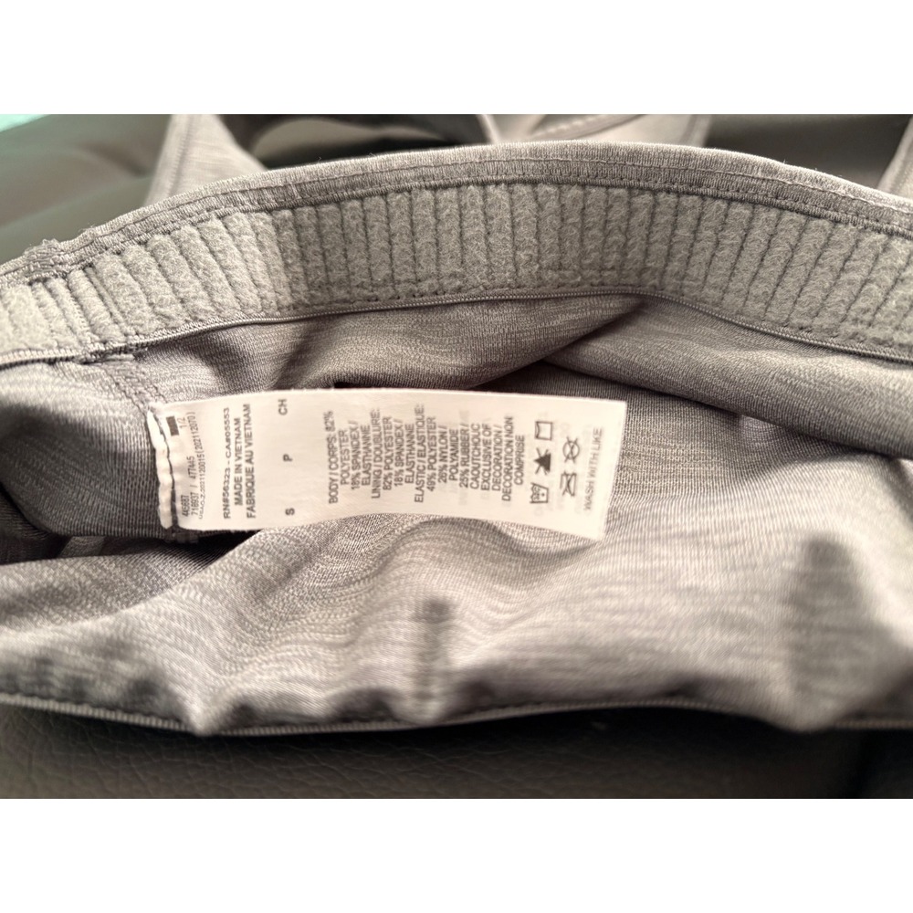 Nike Sports Bra Women Grey Racerback Dri-FIT size small - set of 2 - Picture 6 of 9